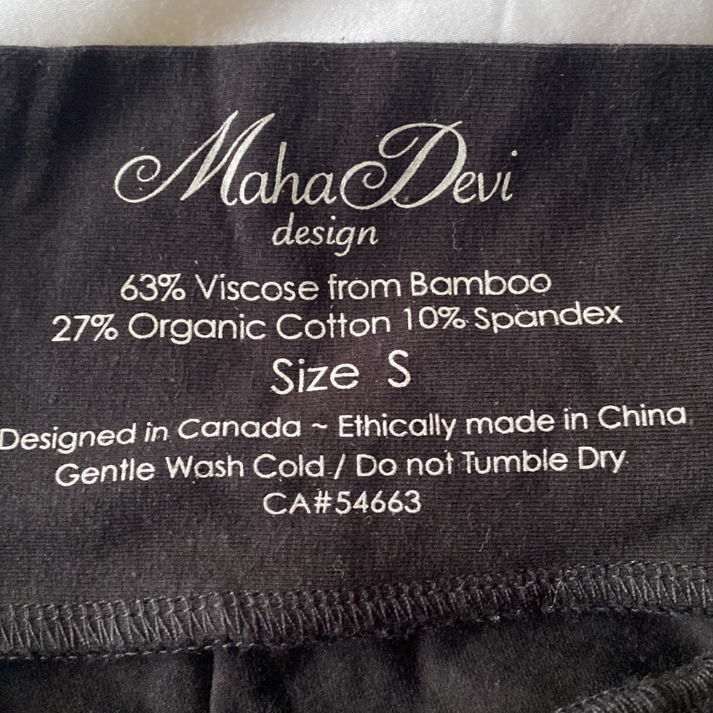 MahaDevi Design Stelja Skirt Black S - Picture 7 of 8